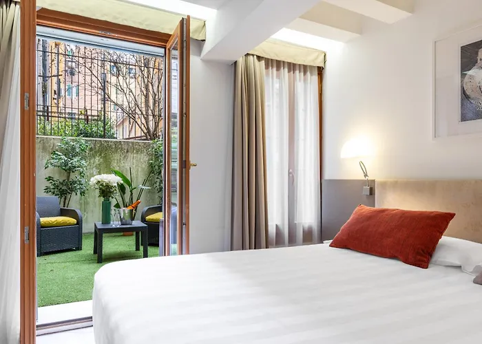 Hotel con vista: Hotel Filù